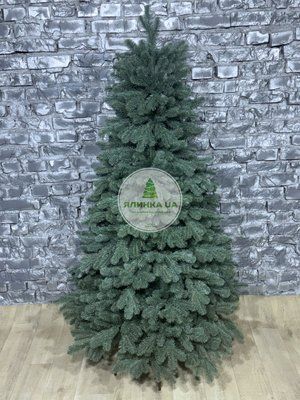 Лита ялинка Таціано Блакитна на шарнірах (крабах) 120 см taziano_120_blue фото