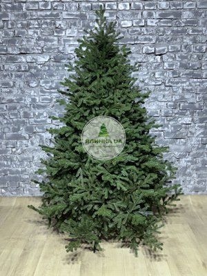 Лита ялинка Міланська Роял на шарнірах (крабах) зелена 150 см milanska_royal_umbrella_150_green фото