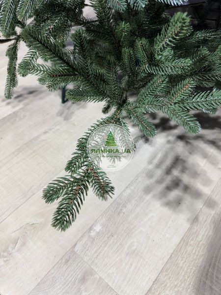 Лита ялинка Міланська Роял на шарнірах (крабах) зелена 180 см milanska_royal_umbrella_180_green фото